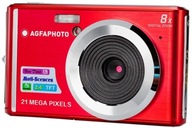 Digitálny fotoaparát AgfaPhoto DC5200 červený