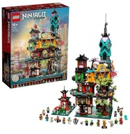 Lego Ninjago Ogrody miasta Ninjago 71741 | Lego Dla Chłopców + Bonusy