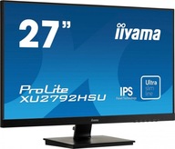 LCD 27" iiyama ProLite XU2792HSU-B1 IPS, Full HD, HDMI, DP, VGA, USB, 75Hz