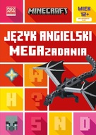 Język angielski. Megazadania 12+. Minecraft