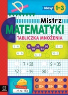 Mistrz Matematyki Klasy 1-3 Tabliczka Mnożenia 7+ Aksjomat 3814