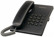 PANASONIC KX-TS500 stacjonarny telefon przewodowy KX-TS500FXB