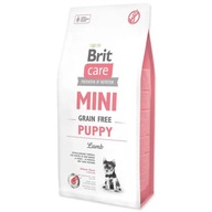 Brit Care MINI Grain Free Puppy Lamb Suché krmivo pre psa Jahňacie 7kg