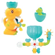 LUDI Vodný mlyn Dinosaurus hračka do kúpeľa