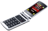 Mobilný telefón Aligator S5710 Senior 4 MB / 32 MB čierny