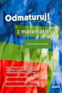 Odmaturuj! z matematiky 3 Pavel Boucník