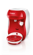 Kapsulový kávovar Bosch TAS1006 3,3 bar červený