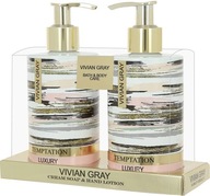 Vivian Gray Temptation - Pokušenie luxusné tekuté mydlo 250 ml + mlieko na 