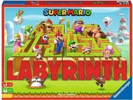 Spoločenská hra Ravensburger Labyrinth Super Mario