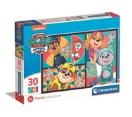 Puzzle 30 Super Kolor Paw Patrol