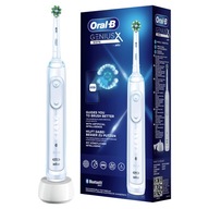 Szczoteczka elektryczna Oral-B Genius X biała