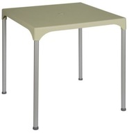Stôl Rojaplast plast štvorcový 70 x 70 x 72 cm