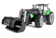 Bruder 3081 Traktor Deutz Agrotron X720 + ładowacz