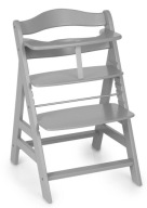 HAUCK FA ETETŐSZÉK ALPHA+ GREY 90KG-IG BÜKKFA