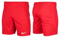 SPODENKI NIKE PARK SPORTOWE TRENINGOWE JUNIOR NA WF CZERWONY XL (158-170CM)