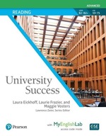 University Success Advanced: Reading SB with MyEngLab