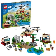 LEGO City 60302 Na Ratunek Dzikim Zwierzętom Na Prezent
