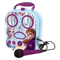 Sekretny przenośny głośnik. z mikrofonem Lexibook Disney Frozen Anna i Elsa
