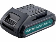 Náhradná batéria Extol Premium (8791110B1) 18V, Li-ion, 2000mAh