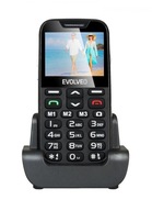 Mobilný telefón EVOLVEO EasyPhone XD; 16 MB 2G čierna