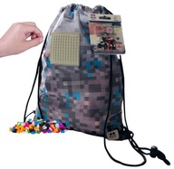 Školský jednokomorový batoh Minecraft Pixie Crew Viacfarebný 15 l