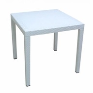 Stôl MEGA PLAST plast štvorcový 71 x 75 x 71 cm