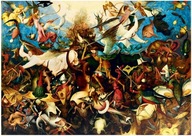 Puzzle Pád vzbúrených anjelov 1000 dielikov, značka Brueghel.