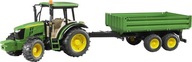 Traktor z przyczepą Bruder 02108 John Deere 5115 M