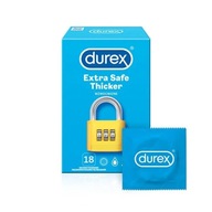 Durex Extra Safe Thicker Prezerwatywy 18 sztuk