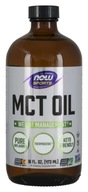 Now Foods MCT Oil MCT olej 473 ml
