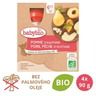 Dezert jablko BabyBio 90 g