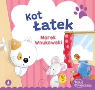 Kot Łatek Marek Wnukowski Bajki i Wierszyki 3+ Skrzat
