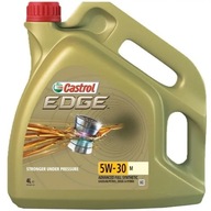 Motorový olej Castrol edge 4 l 5W-30 + ZAWIESZKA SERWISOWA MAXGEAR WYMIANA OLEJU I FITRÓW