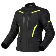 KURTKA TEKSTYLNA OZONE TOUR III BLACK/FLUO YELLOW 5XL