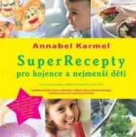 SuperRecepty pro kojence a nejmenší děti Annabel