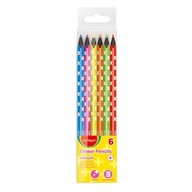 Ceruzkové pastelky Keyroad 6 ks