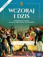 Wczoraj i dziś 5 Podręcznik Wojciechowski Grzegorz używany akt