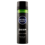 Nivea Men Deep Clean 200 ml żel do golenia