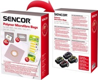 Sencor SVC 8 LEMON Príslušenstvo a spotrebný materiál pre vysávač