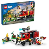 Klocki LEGO City Terenowy Pojazd Straży Pożarnej (60374)