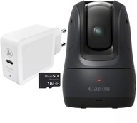 Digitálny fotoaparát Canon PowerShot PX Essential Kit čierny