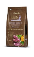 Suché krmivo pre psov Fitmin Senior Light jahňacie 2 kg
