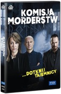 Komisia pre vraždy. Sezóna 1. 3 DVD