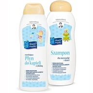 Hydratačná sada tekutina do kúpeľa 250ml + šampón pre bábätká a deti 2