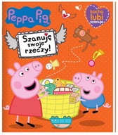 Peppa Pig Kocha lubi szanuje Szanuję swoje rzeczy