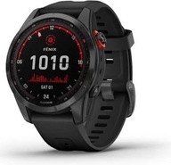 Športové hodinky Garmin Fenix 7S Solar čierna