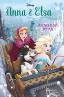 Anna a Elsa Arendellský pohár Erica David