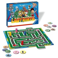 RAVENSBURGER Labyrinth Junior Psi Patrol gra rodzinna planszówka