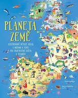 Planeta Země - Ilustrovaný dětský atlas s mapami a videi pro objevování