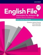 English File. Intermediate Plus Student's Book/Workbook Multipack A + onlin